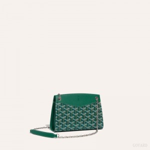 Goyard Rouette Structuré Mini Bag Vihreä | DWKS1732