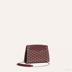 Goyard Rouette Structuré Mini Bag Viininpunainen | NGDN6251