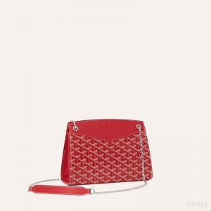 Goyard Rouette Structuré PM Bag Punainen | QUAH1195