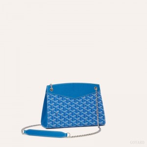 Goyard Rouette Structuré PM Bag Sininen | QEHU5717