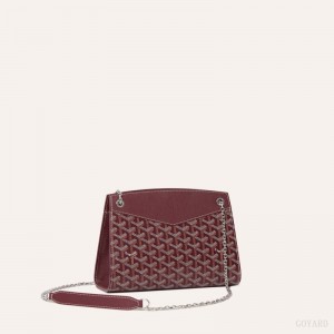 Goyard Rouette Structuré PM Bag Viininpunainen | SHCD1062