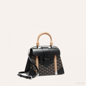 Goyard SAÏGON PM BAG Mustat | VGTO5428