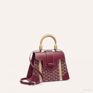 Goyard SAÏGON PM BAG Viininpunainen | ZOFL1681