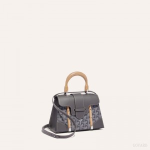 Goyard SAÏGON STRUCTURE MINI BAG Harmaat | FPFE6371