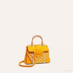 Goyard SAÏGON STRUCTURE MINI BAG Keltainen | AFKE1132