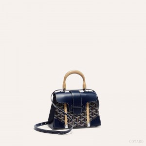 Goyard SAÏGON STRUCTURE MINI BAG Laivastonsininen Sininen | CXKT3598