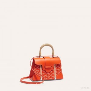 Goyard SAÏGON STRUCTURE MINI BAG Oranssi | OAGL0596