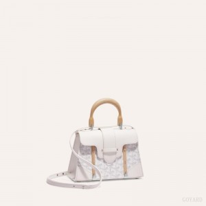 Goyard SAÏGON STRUCTURE MINI BAG Valkoinen | DJGM2779