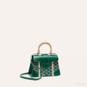 Goyard SAÏGON STRUCTURE MINI BAG Vihreä | PBUB6531