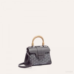 Goyard SAIGON SOUPLE MINI BAG Harmaat | IRUZ0308