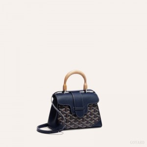 Goyard SAIGON SOUPLE MINI BAG Laivastonsininen Sininen | RHAK3800