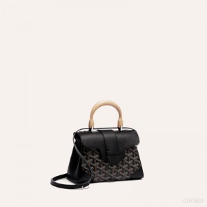 Goyard SAIGON SOUPLE MINI BAG Mustat | LBFN6272