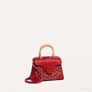 Goyard SAIGON SOUPLE MINI BAG Punainen | DWYJ2275