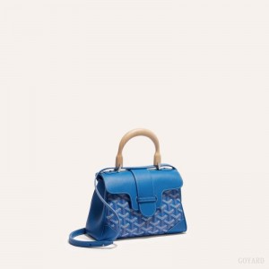 Goyard SAIGON SOUPLE MINI BAG Sininen | ECVV8511