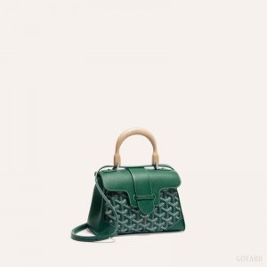 Goyard SAIGON SOUPLE MINI BAG Vihreä | CLOS7789