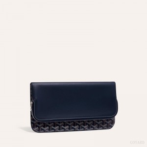 Goyard SAINTE-MARIE CLUTCH Laivastonsininen Sininen | CGCR5084