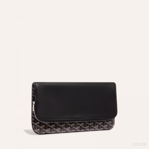 Goyard SAINTE-MARIE CLUTCH Mustat | RPWJ1402