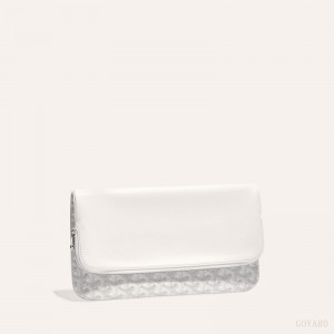 Goyard SAINTE-MARIE CLUTCH Valkoinen | JBNJ6010