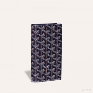 Goyard SAINT-LAMBERT WALLET Laivastonsininen Sininen | AICE5393