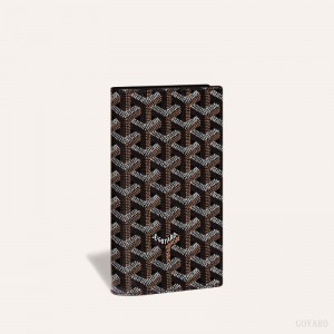 Goyard SAINT-LAMBERT WALLET Mustat | VPAR8787