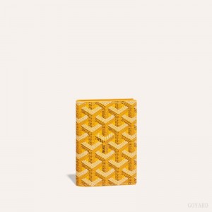 Goyard SAINT-MARC CARD WALLET Keltainen | PHNI2682