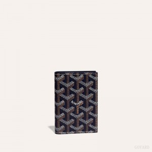 Goyard SAINT-MARC CARD WALLET Laivastonsininen Sininen | TJOP0388