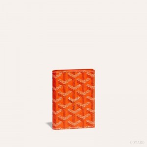 Goyard SAINT-MARC CARD WALLET Oranssi | BQLM8850