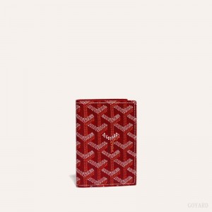 Goyard SAINT-MARC CARD WALLET Punainen | DVST2808