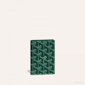 Goyard SAINT-MARC CARD WALLET Vihreä | AHFS2110