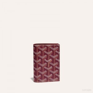 Goyard SAINT-MARC CARD WALLET Viininpunainen | GWJU9848