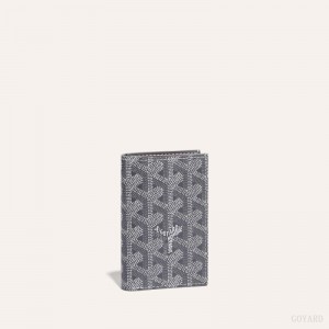 Goyard SAINT-PIERRE CARD WALLET Harmaat | AUYL4689