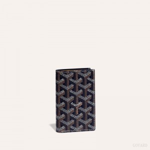 Goyard SAINT-PIERRE CARD WALLET Laivastonsininen Sininen | KVHX7477