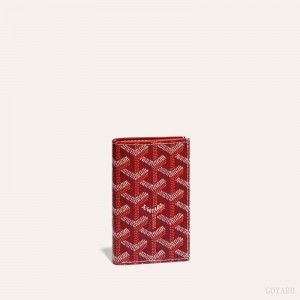 Goyard SAINT-PIERRE CARD WALLET Punainen | YXVL4471