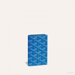 Goyard SAINT-PIERRE CARD WALLET Sininen | ZOQP8778