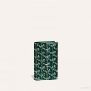 Goyard SAINT-PIERRE CARD WALLET Vihreä | EYVJ4344