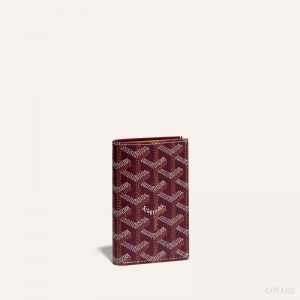 Goyard SAINT-PIERRE CARD WALLET Viininpunainen | TWSC5389