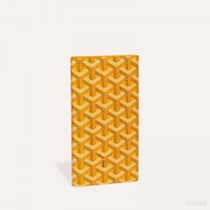 Goyard SAINT-ROCH WALLET Keltainen | FUPI4869