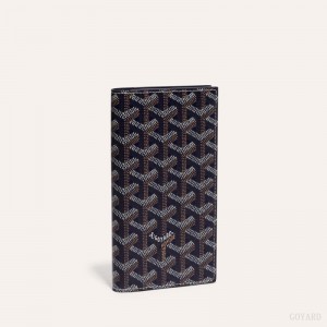 Goyard SAINT-ROCH WALLET Laivastonsininen Sininen | SULD5927