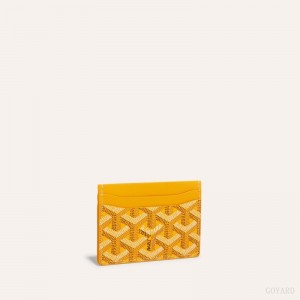 Goyard SAINT-SULPICE CARD WALLET Keltainen | HLXX4911