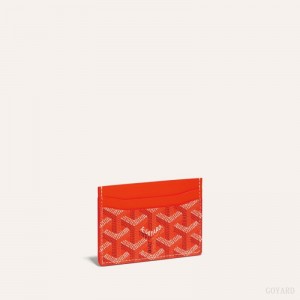 Goyard SAINT-SULPICE CARD WALLET Oranssi | MTVA9865