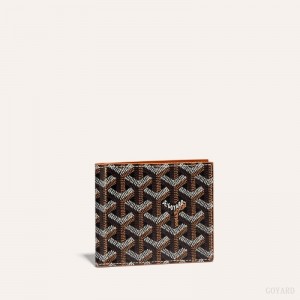 Goyard SAINT-THOMAS BILL FOLD Mustat Ruskea | RBOY7542