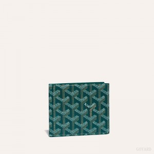 Goyard SAINT-THOMAS BILL FOLD Vihreä | MNDS7872