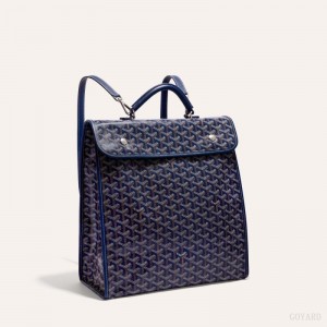 Goyard SAINT LEGER BACKPACK Laivastonsininen Sininen | TNYN0893