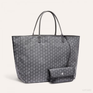 Goyard SAINT LOUIS GM BAG Harmaat | DNPW9290