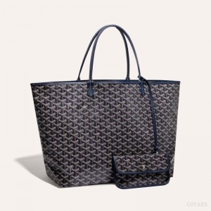 Goyard SAINT LOUIS GM BAG Laivastonsininen Sininen | WXLL1208