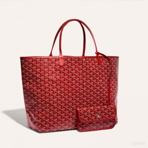 Goyard SAINT LOUIS GM BAG Punainen | TQEL0170