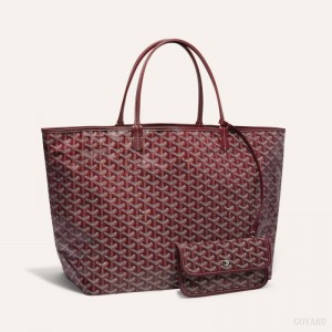 Goyard SAINT LOUIS GM BAG Viininpunainen | JTZT4932