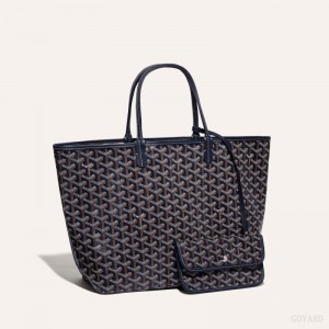 Goyard SAINT LOUIS PM BAG Laivastonsininen Sininen | JOXG8760