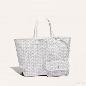 Goyard SAINT LOUIS PM BAG Valkoinen | RYIP3201