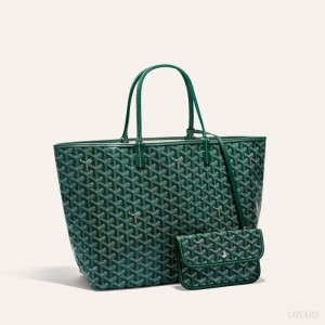 Goyard SAINT LOUIS PM BAG Vihreä | NYFG6802